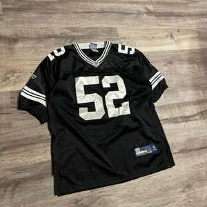 Black NFL Packers Clay Matthews’s jersey